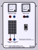 ST 01 Solarmodulanschluss innen