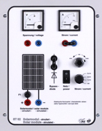 ST 02 Solarmodul simuliert
